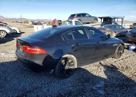 2017 Jaguar Xe R - Sport z USA, uszkodzony, nr VIN SAJAF4BV9HA954739